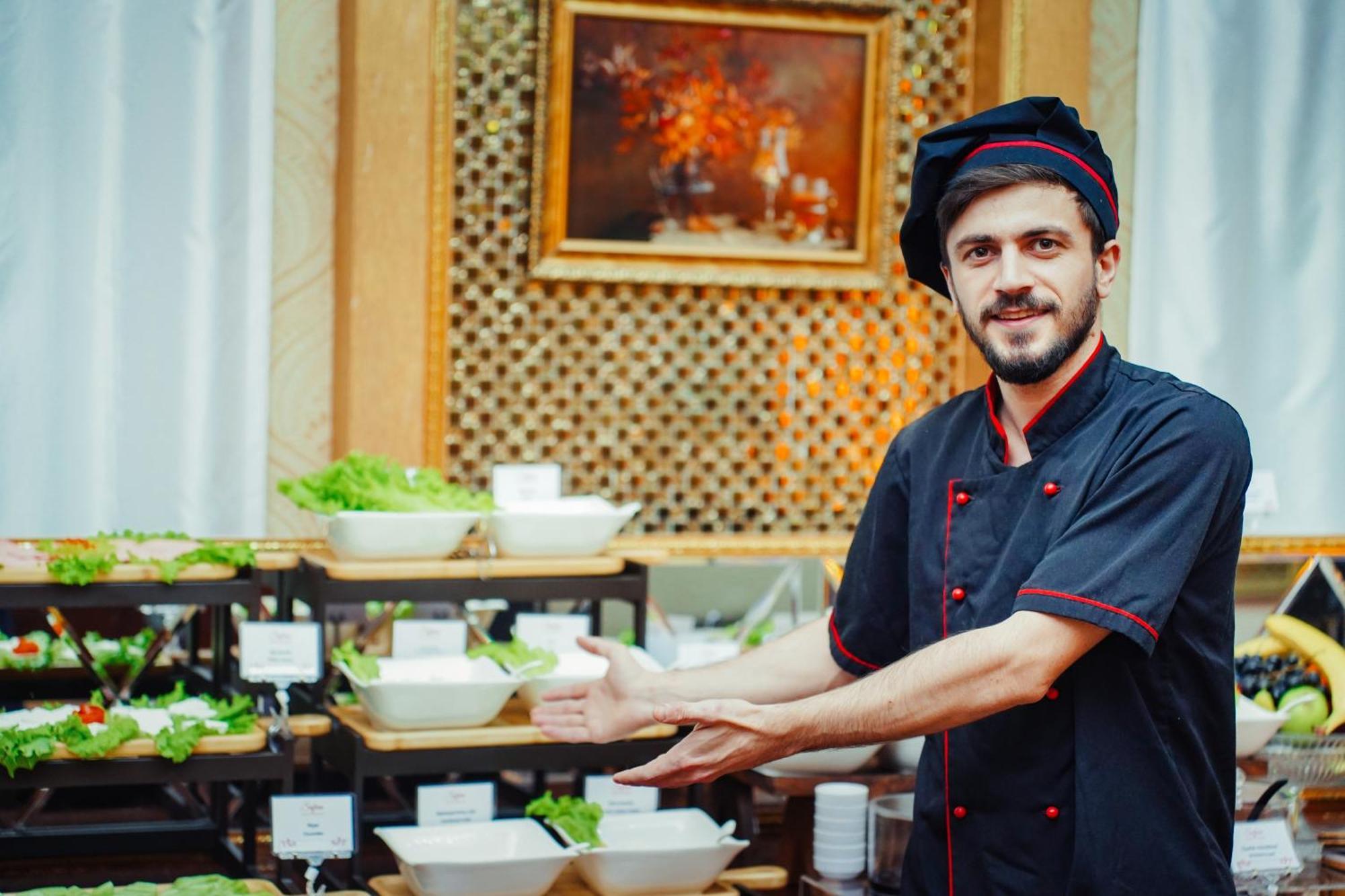 فندق سافران باكو المظهر الخارجي الصورة